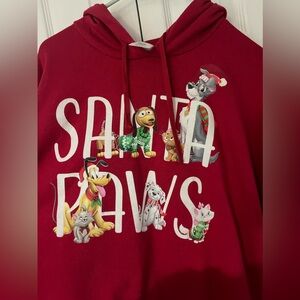 Disney parks Santa paws hoodie size 2x